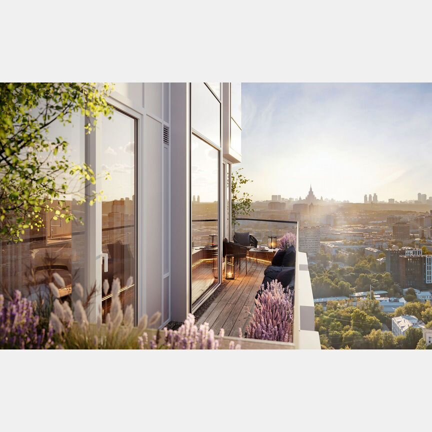 1-к. квартира, 50 м², 6/40 эт.