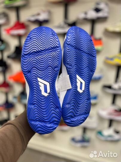 Баскетбольные кроссовки adidas dame certified 11.5