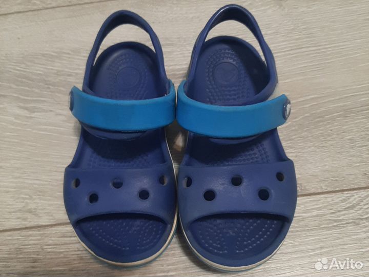 Crocs c8 сандалии