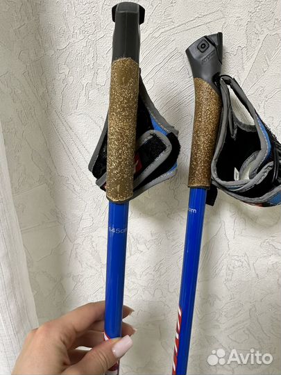 Лыжные палки kv+ tornado