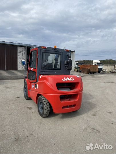 Вилочный погрузчик JAC CPCD50, 2024