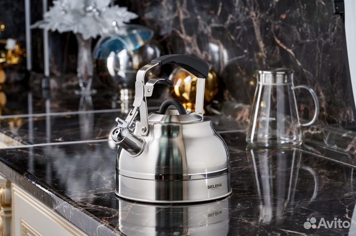 Чайник новый