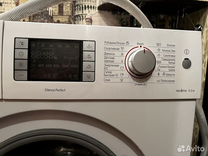 Стиральная машина bosch logixx 6