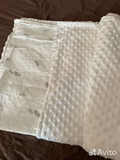 Детский плед