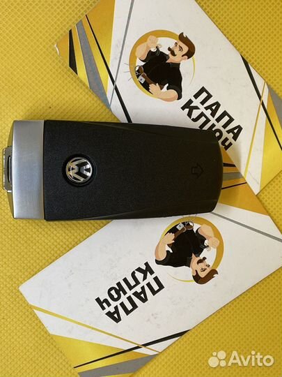 Ключ Vw b6/b7/cc Keyless GO