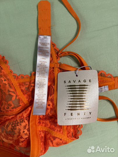 Топ бюстгальтер кружевной Savage Fenty