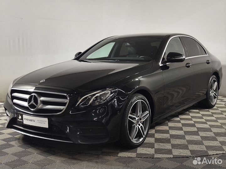 Mercedes-Benz E-класс 2.0 AT, 2018, 123 000 км
