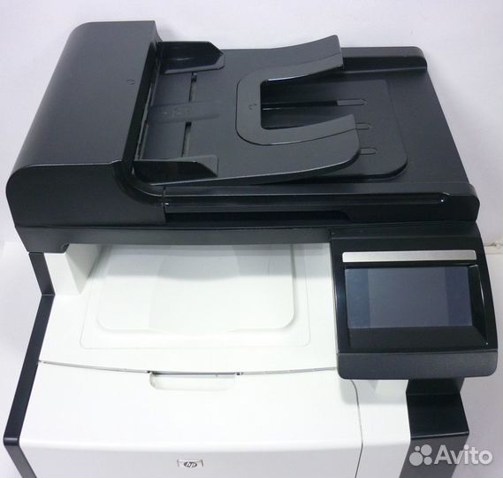 Мфу лазерное HP LaserJet Pro CM1415fn