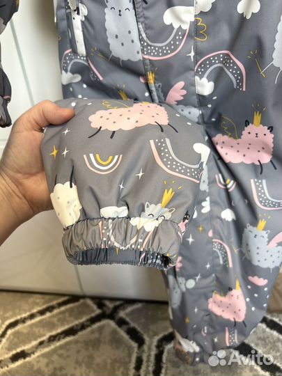 Комбинезон демисезонный crockid 80 86