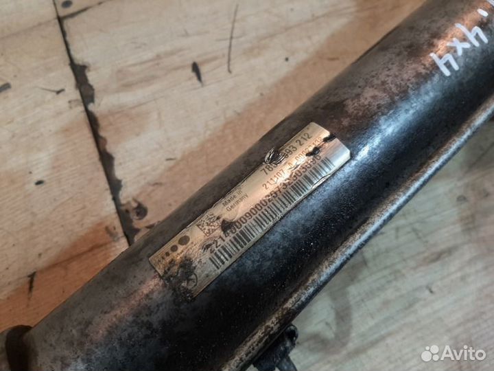 Рулевая рейка Mercedes-Benz S-Class W221 3.5 2007