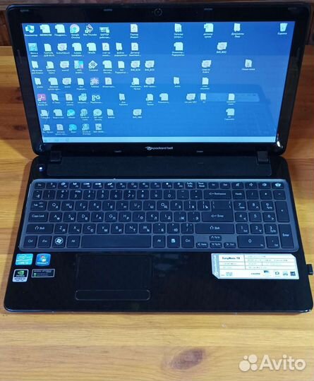 Ноутбук packard bell