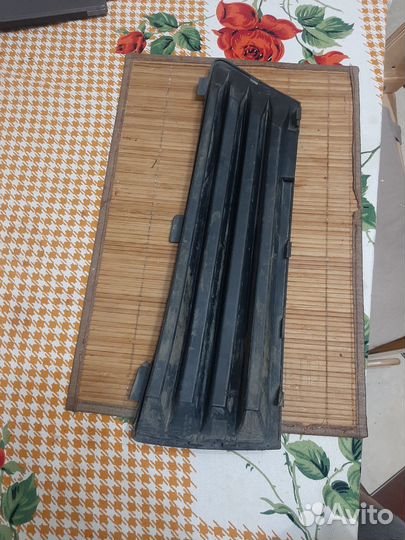 Заглушка Птф опель зафира б (до рестайл)