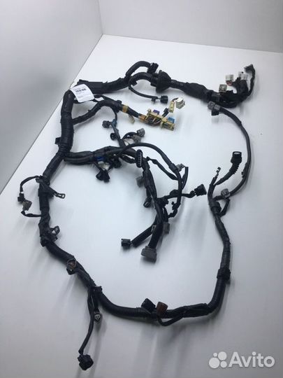 Проводка двигателя Toyota Isis ANM10G 1azfse