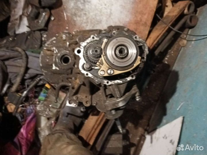 Кпп citroen berlingo