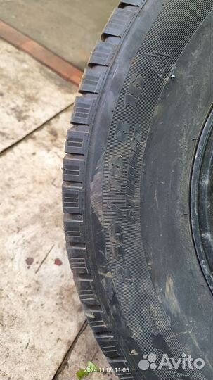 Колеса зима ssangyong