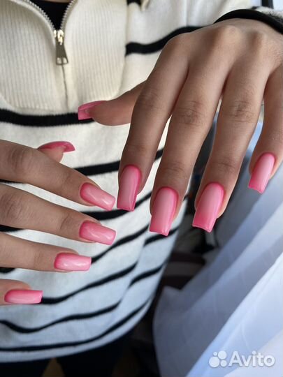 Маникюр педикюр