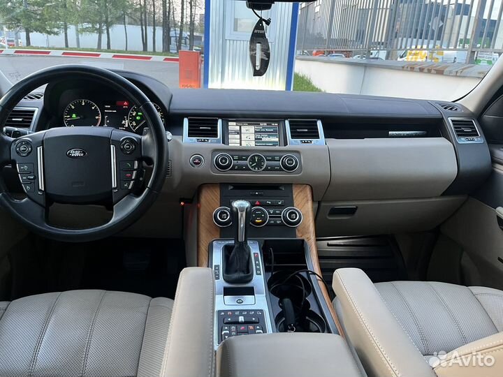 Land Rover Range Rover Sport 3.0 AT, 2011, 173 000 км