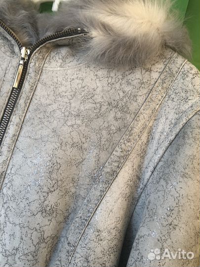 Женская дублёнка