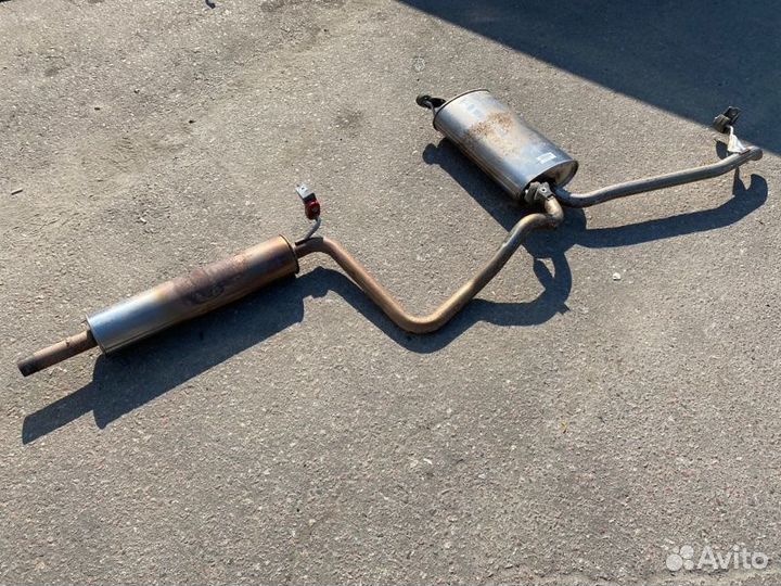 Глушитель Skoda Octavia A7 CWV 2019