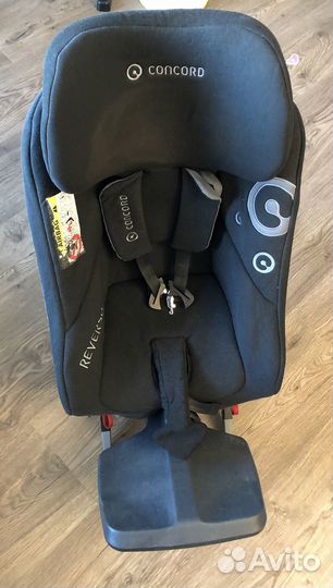 Детское автокресло concord reverso