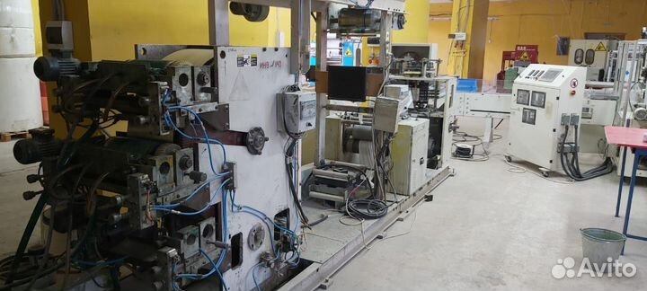 Станок для производства салфеток с печатью