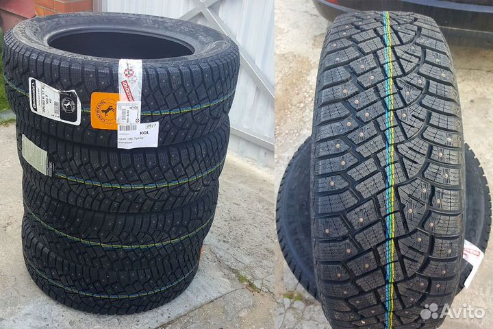 Continental IceContact 2 SUV 215/65 R16 102T