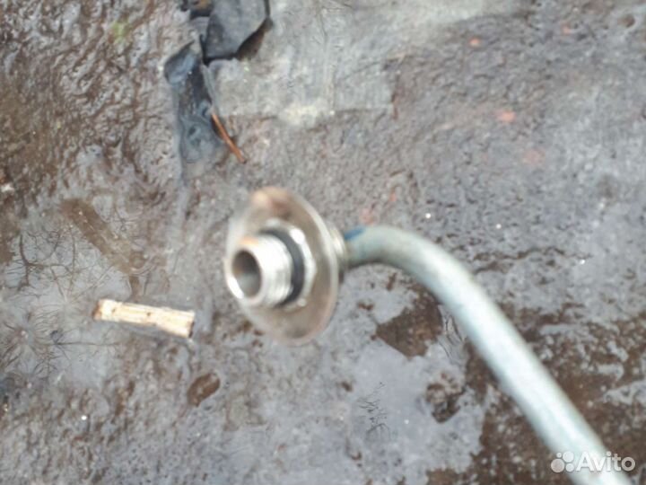 Шевролет авео трубка охлаждения АКПП