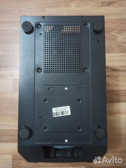 Корпус AeroCool Trinity Mini-G-BK