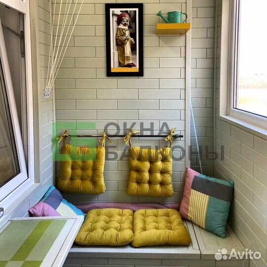 Утепление балконов и лоджий