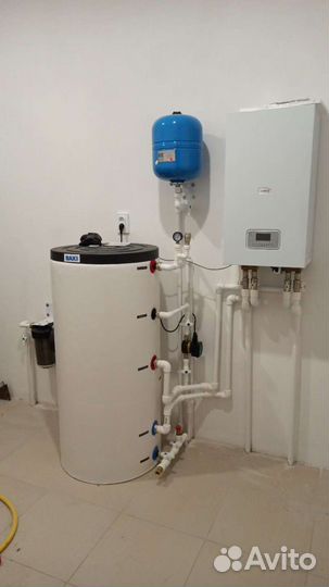 Теплый пол-Отопление-Сантехника