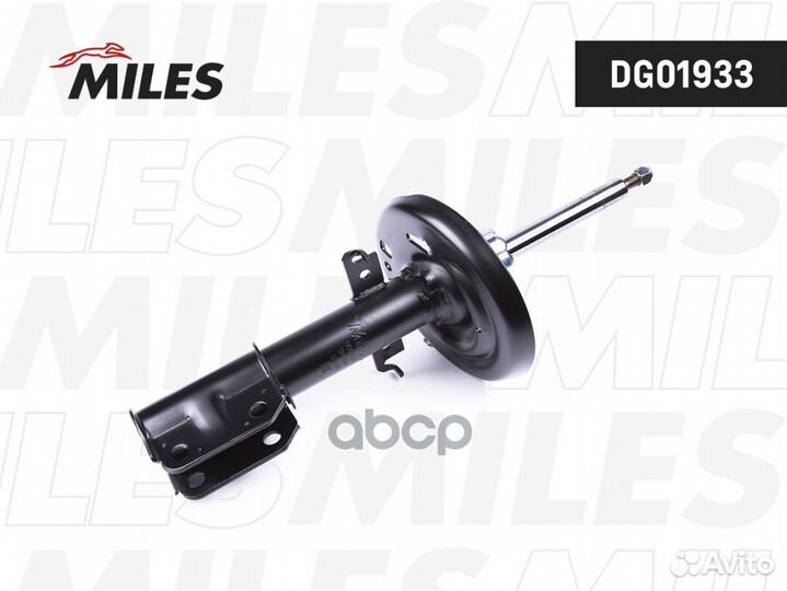 Амортизатор renault scenic III/grand scenic III