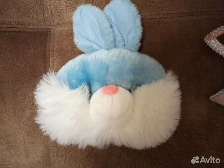 Маска новогодняя