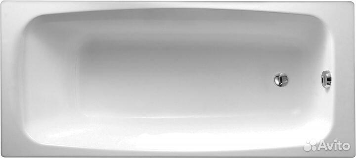 Чугунная ванна Jacob Delafon Diapason E2937-S-00 170x75 см, с ножками P