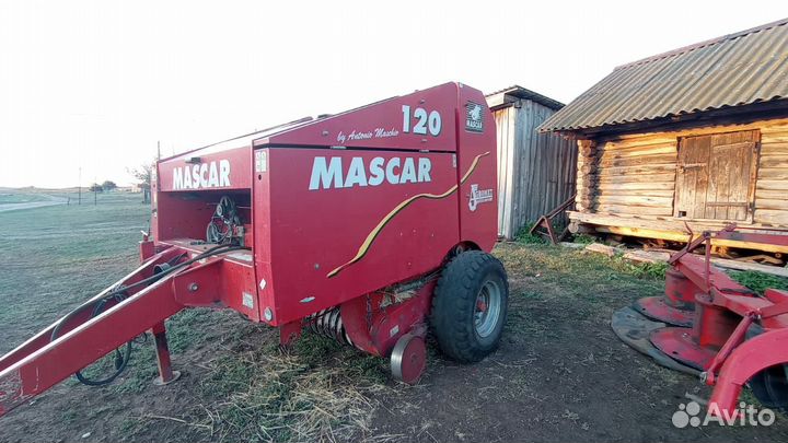 Пресс-подборщик Mascar Corsa 120, 2001
