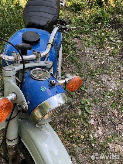 Мотоцикл иж юпитер 2к