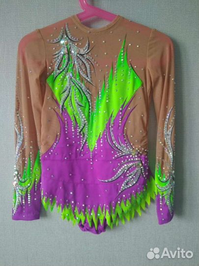 Купальник для художественной гимнастики 118-122