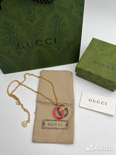 Подвеска gucci премиум