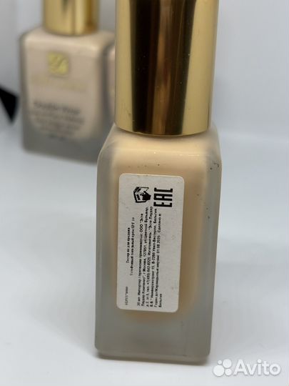 Estee lauder Double Wear SPF 10, 1W1 Bone