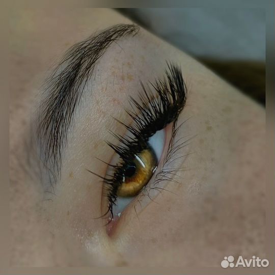 Наращивание ресниц
