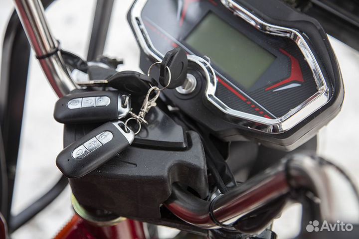 Трицикл Rutrike Рикша 60V1000W