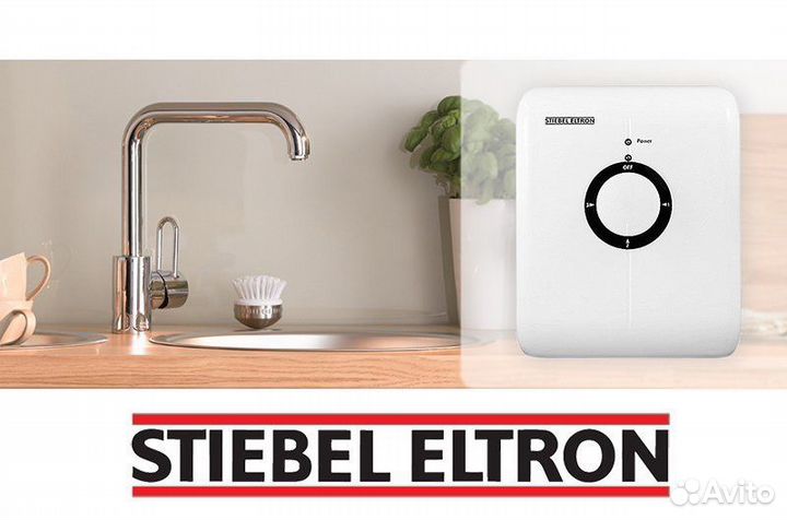 Проточный водонагреватель Stibel Eltron DDH 8