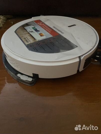 Робот пылесос redmond rv r450