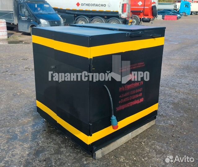 Пункт мойки колес грузовиков для стройплощадки