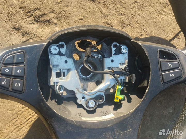 Руль с подушкой бмв е53