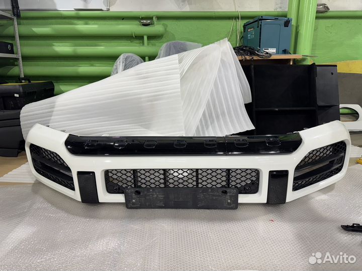 Бампер передний Mercedes G63 AMG