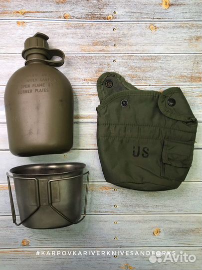 Фляга 1Qt LC-2 Water Canteen, США