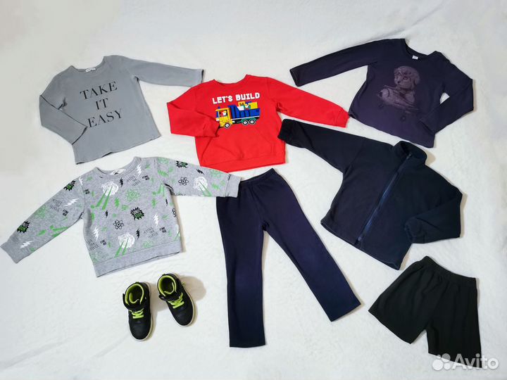 Одежда и обувь на 3-4г (98-104) пакетом 12 шт