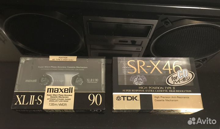 Аудио кассеты из 90-х редкие Maxell, TDK