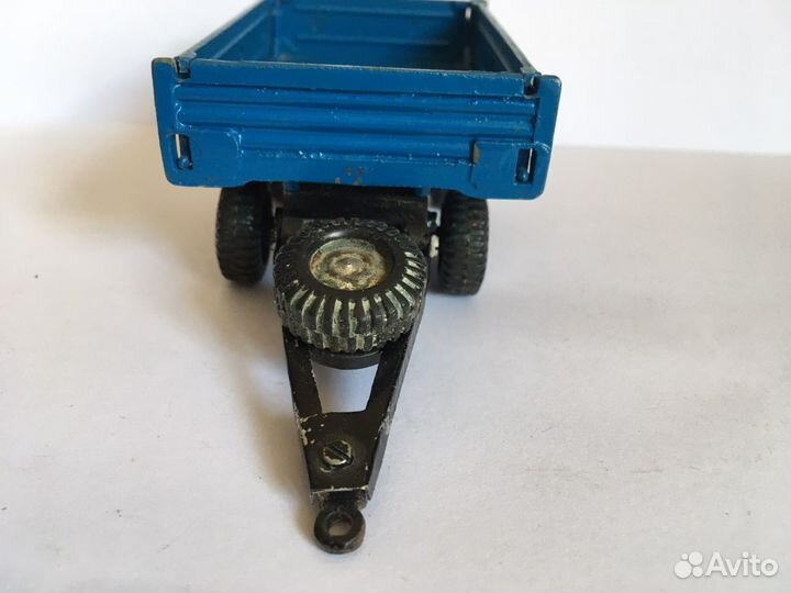 Модель прицепа к ЗИЛ 4331. Арсенал. Коробка