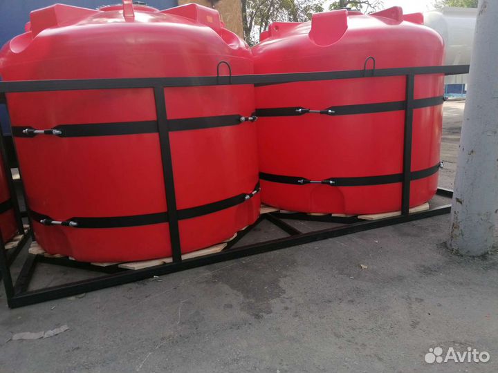 Ёмкость пластиковая 5 кубов